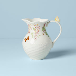 Lenox Butterfly Meadow Pitcher, porcelain