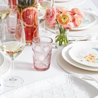 Lenox Butterfly Meadow Pink Tall Glasses, Set of 4, glass (view 3)