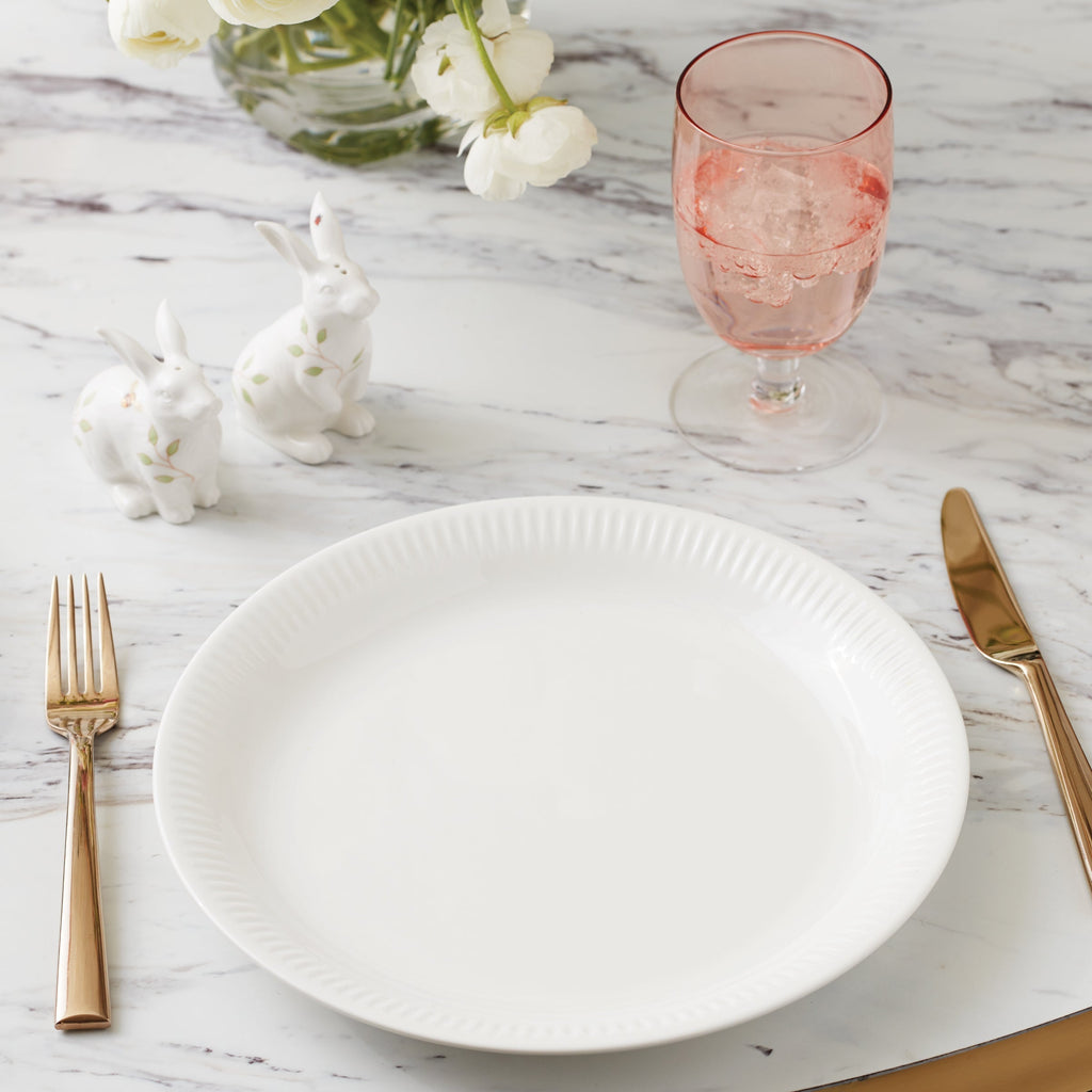 Lenox Butterfly Meadow Bunny Salt & Pepper, porcelain (view 6)