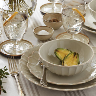 Lenox French Perle Scallop White Dinner Plates, Set of 4, stoneware (view 13)