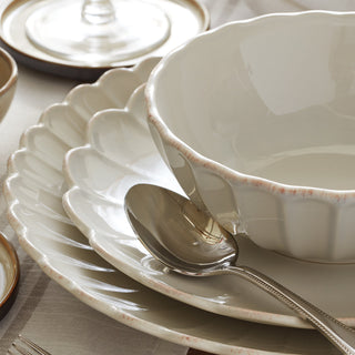 Lenox French Perle Scallop White Accent Plates, Set of 4, stoneware (view 13)