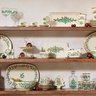 Lenox Holiday Cheese Slab, porcelain (view 2)