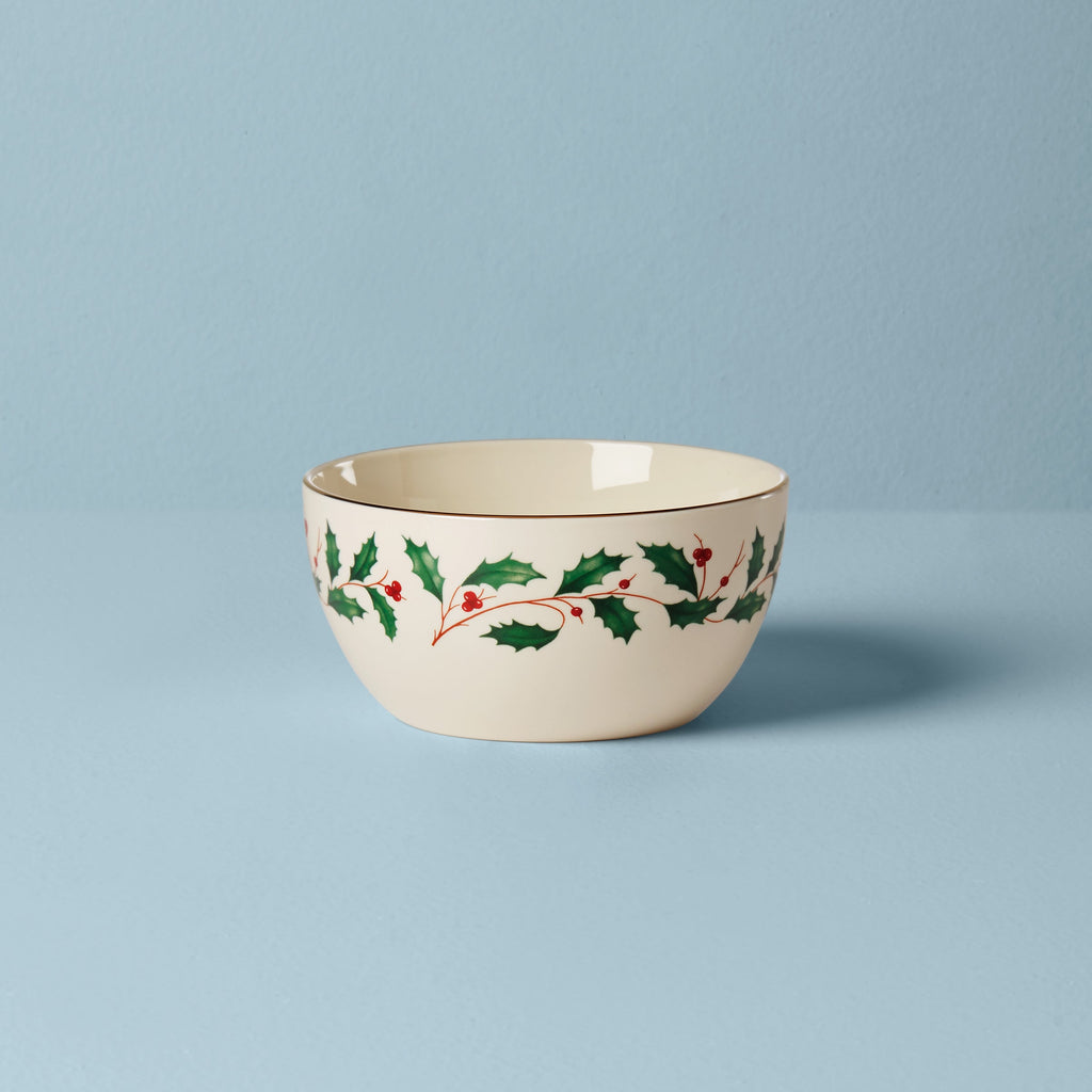 Lenox Holiday Small Bowl, porcelain