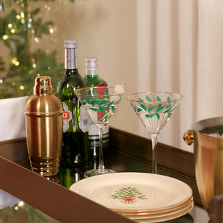 Lenox Holiday Martini Glasses, Set of 4, glass (view 3)