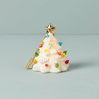 Lenox Treasured Traditions Lit Tree Ornament, porcelain (view 2)