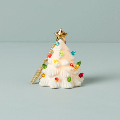 Lenox Treasured Traditions Lit Tree Ornament, porcelain (view 2)