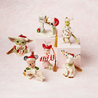 Lenox Cindy Lou Who Ornament, porcelain (view 5)
