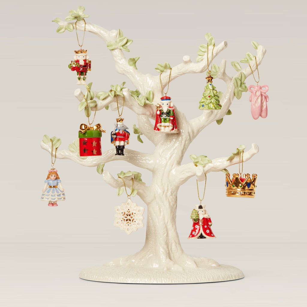 Lenox The Nutcracker 10-Piece Mini Ornament Set, porcelain (view 2)