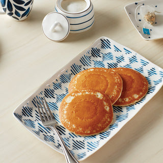 Lenox Blue Bay 2-Piece Nesting Platter Set, porcelain (view 3)