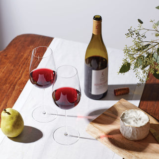Lenox Tuscany Signature Series Cool Region Wine Glasses, Set of 2, european glass (view 4)