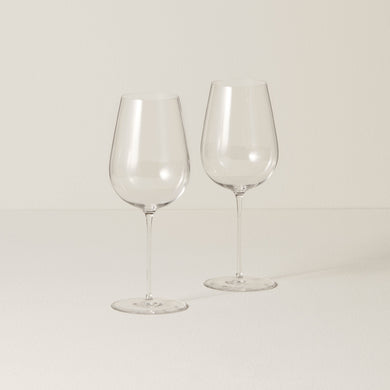 Lenox Tuscany Signature Series Cool Region Wine Glasses, Set of 2, european glass