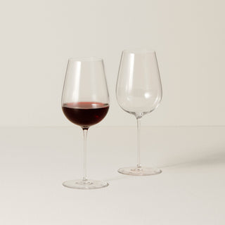 Lenox Tuscany Signature Series Cool Region Wine Glasses, Set of 2, european glass (view 2)