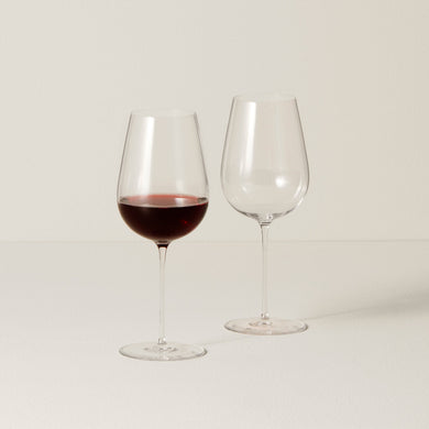 Lenox Tuscany Signature Series Cool Region Wine Glasses, Set of 2, european glass (view 2)