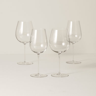 Lenox Tuscany Signature Series Warm & Cool Region Wine Glasses, Se, european glass