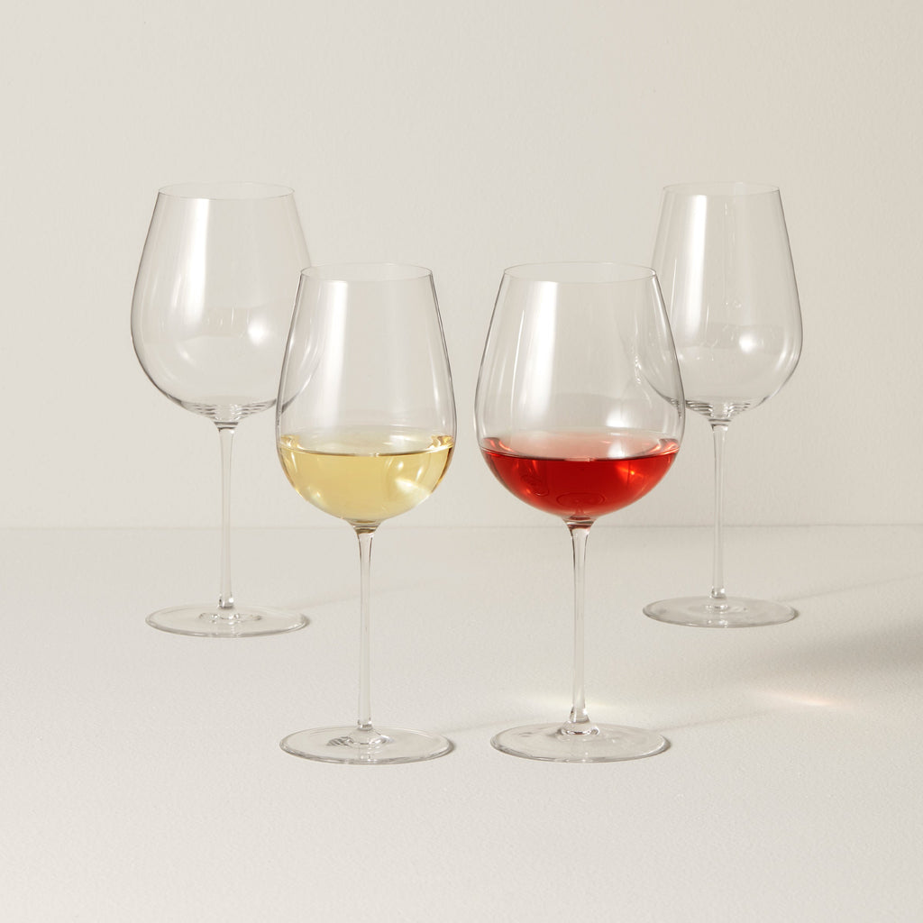 Lenox Tuscany Signature Series Warm & Cool Region Wine Glasses, Se, european glass (view 2)