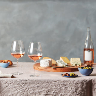 Lenox Tuscany Signature Series Warm Region Wine Glasses, Set of 2, european glass (view 5)