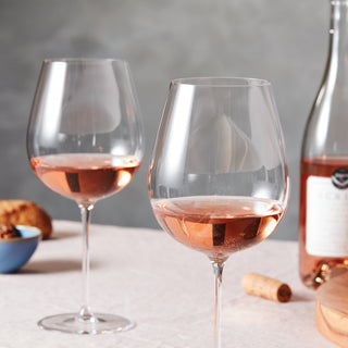 Lenox Tuscany Signature Series Warm Region Wine Glasses, Set of 2, european glass (view 3)