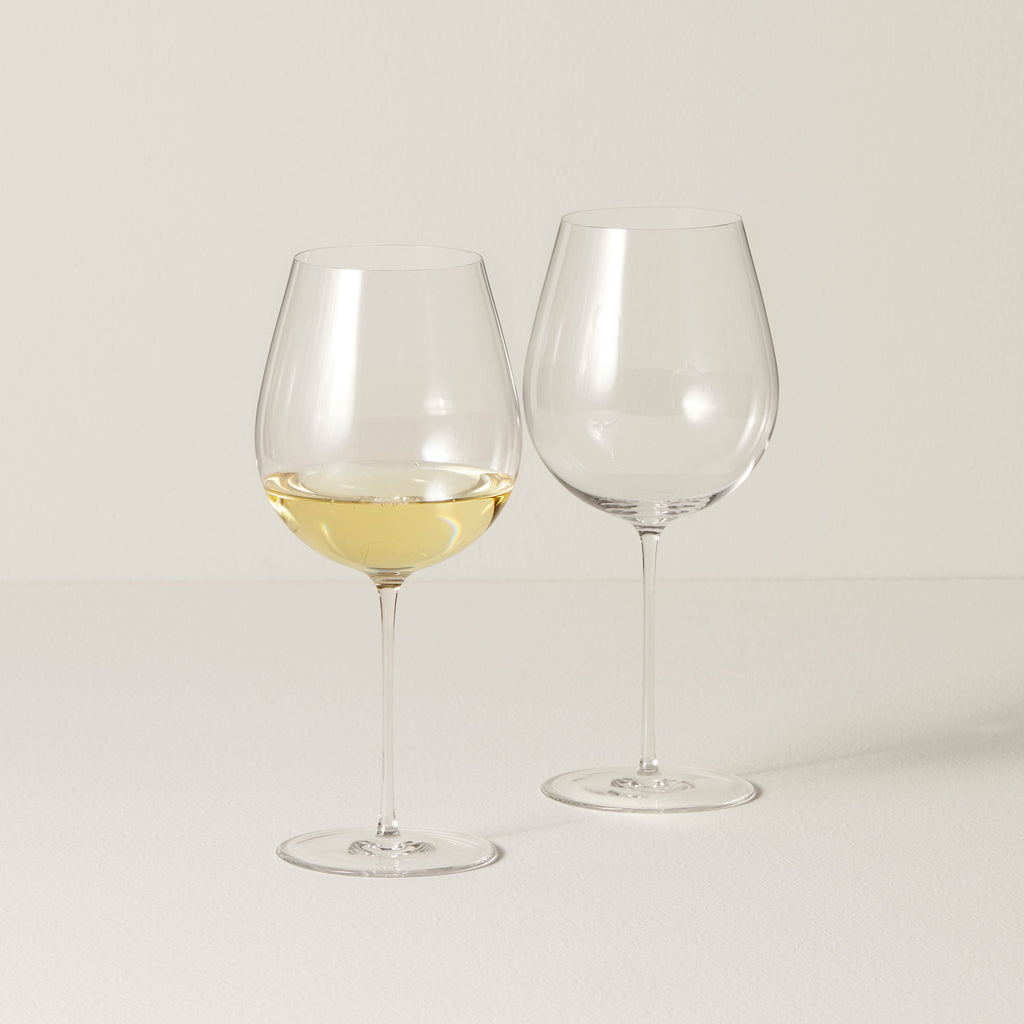 Lenox Tuscany Signature Series Warm Region Wine Glasses, Set of 2, european glass (view 2)