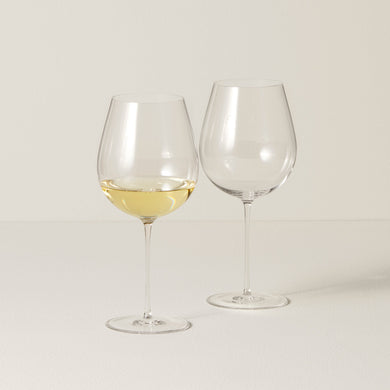 Lenox Tuscany Signature Series Warm Region Wine Glasses, Set of 2, european glass (view 2)
