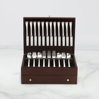 Lenox Mahogany Flatware Chest, wood veneer/mdf (view 2)