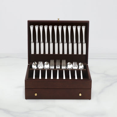 Lenox Mahogany Flatware Chest, wood veneer/mdf (view 2)