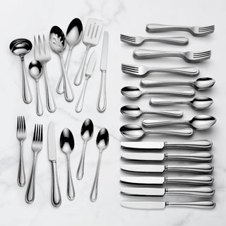 Lenox Ashbridge 80-Piece Flatware Set, 18/10 stainless steel (view 2)