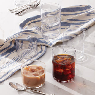 Lenox Tuscany Classics Stackable Clear Tall Glasses, Set of 6, glass (view 4)