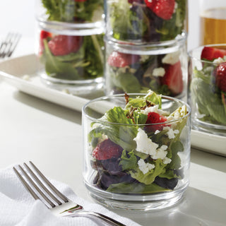Lenox Tuscany Classics Stackable Clear Short Glasses, Set of 6, glass (view 4)