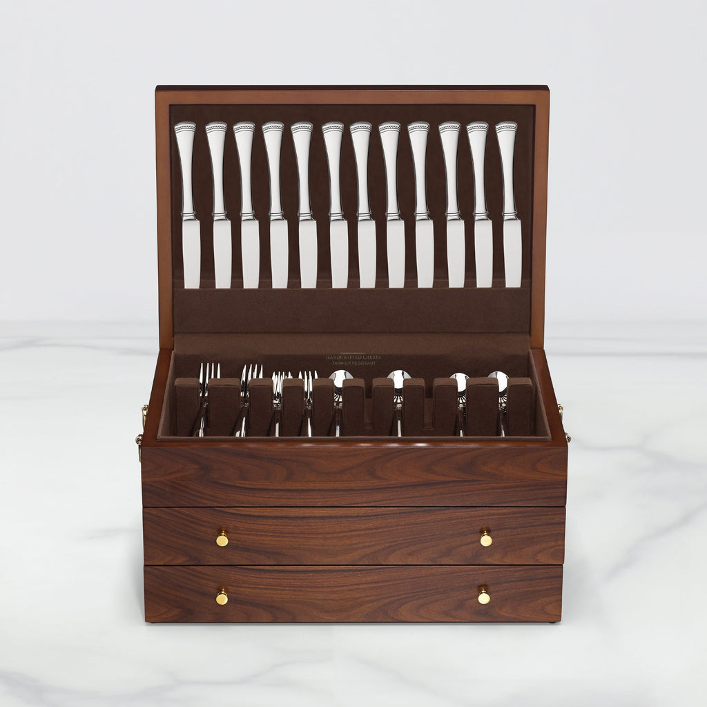 Lenox Rosewood Flatware Chest, wood/medium density fiberboard (view 2)