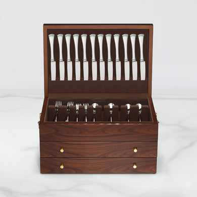 Lenox Rosewood Flatware Chest, wood/medium density fiberboard (view 2)