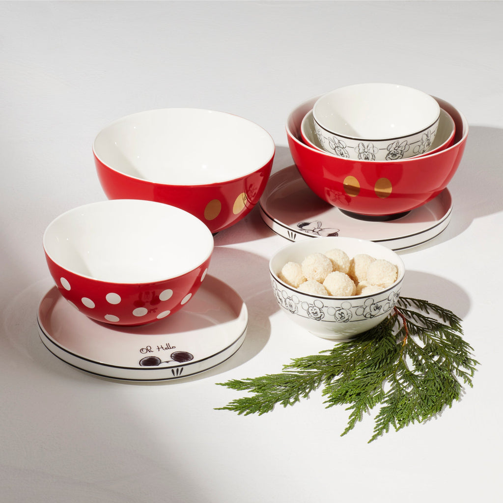 Lenox Disney 8-Piece Nesting Dinnerware Set, porcelain (view 5)