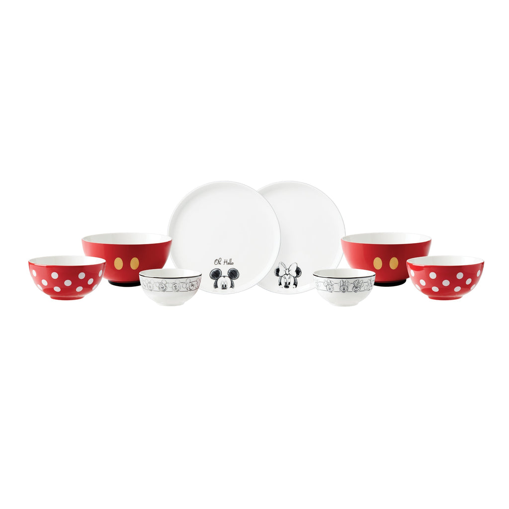 Lenox Disney 8-Piece Nesting Dinnerware Set, porcelain (view 10)