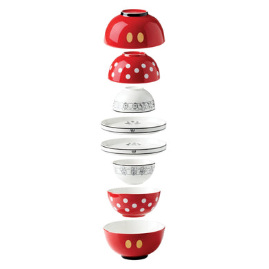 Lenox Disney 8-Piece Nesting Dinnerware Set, porcelain (view 2)