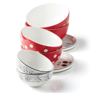 Lenox Disney 8-Piece Nesting Dinnerware Set, porcelain (view 3)