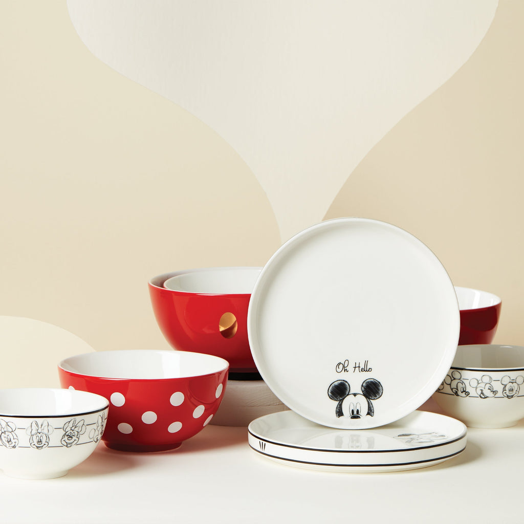 Lenox Disney 8-Piece Nesting Dinnerware Set, porcelain (view 8)