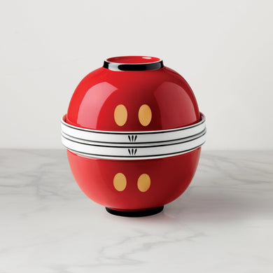 Lenox Disney 8-Piece Nesting Dinnerware Set, porcelain