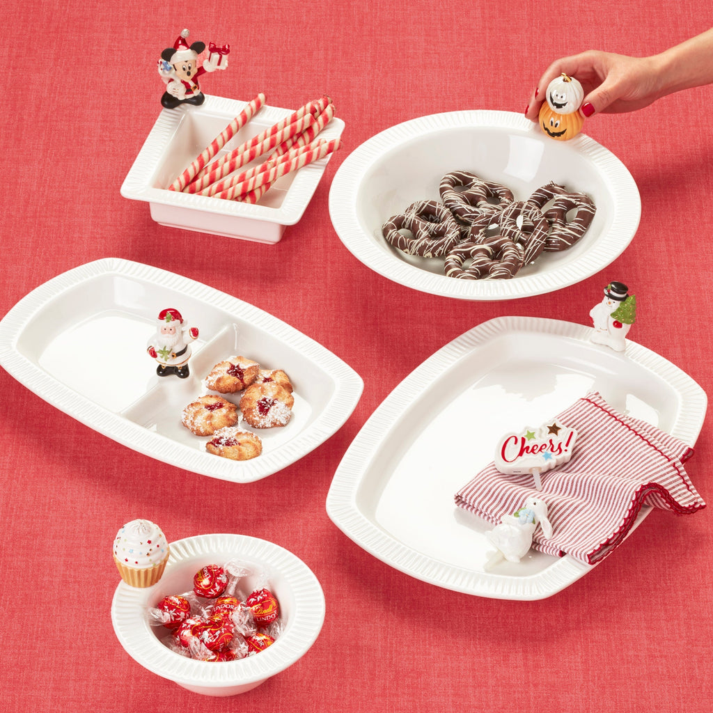 Lenox Profile Poppers 4-Piece All Seasons Poppers, porcelain (view 5)