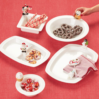 Lenox Profile Poppers Snowman Popper, porcelain (view 4)