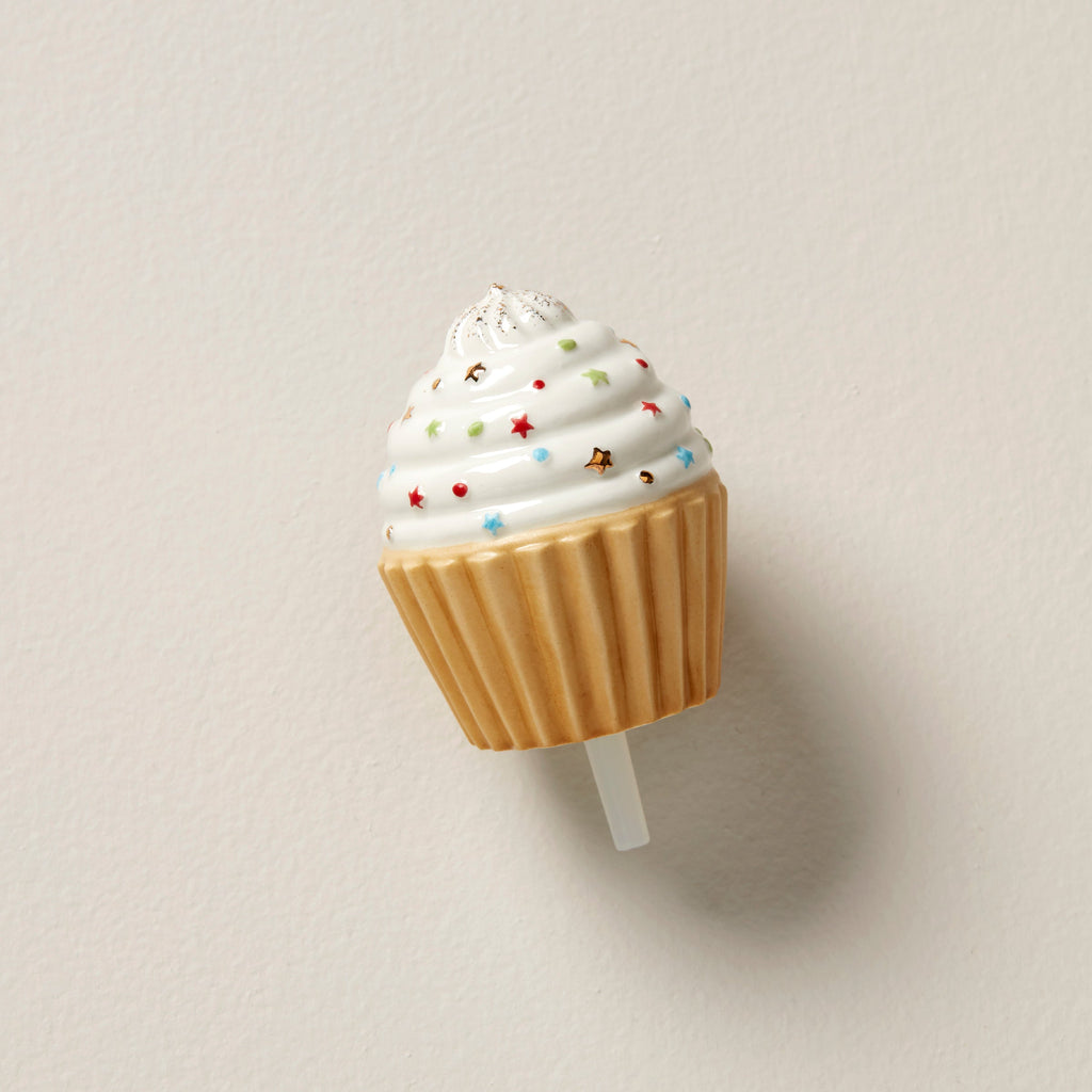 Lenox Profile Poppers Cupcake Popper, porcelain
