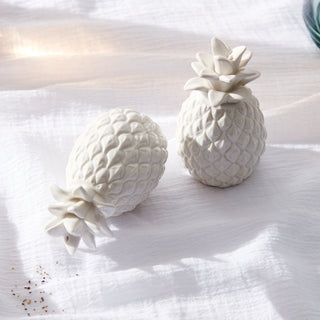 Lenox Wicker Creek Pineapple Salt & Pepper Set, porcelain (view 7)
