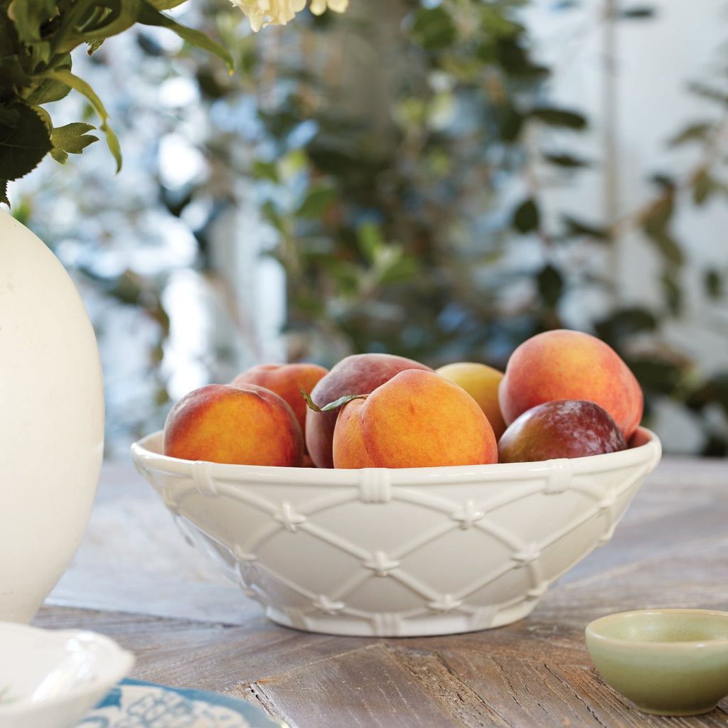 Lenox Wicker Creek Serving Bowl, porcelain (view 4)