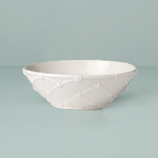 Lenox Wicker Creek Serving Bowl, porcelain