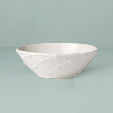 Lenox Wicker Creek Serving Bowl, porcelain