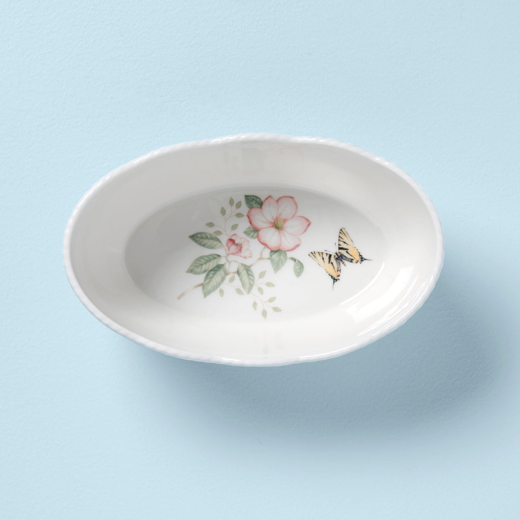 Lenox Butterfly Meadow Bread Basket, porcelain (view 2)