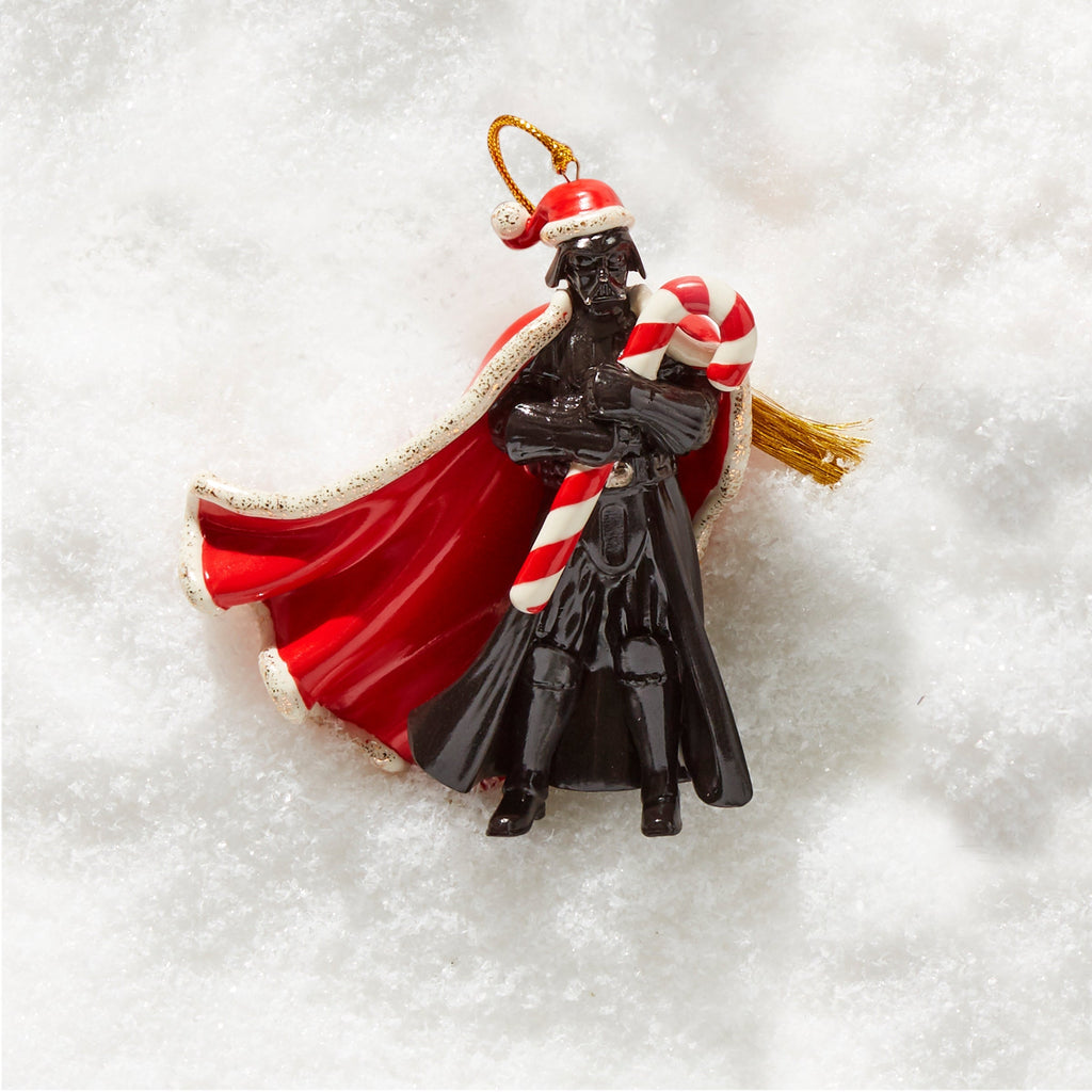 Lenox Darth Vader Ornament, porcelain (view 3)
