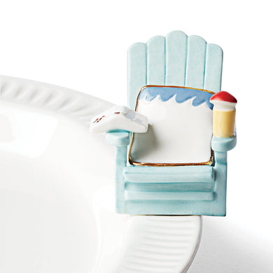 Lenox Profile Poppers Beach Chair Popper, porcelain (view 2)