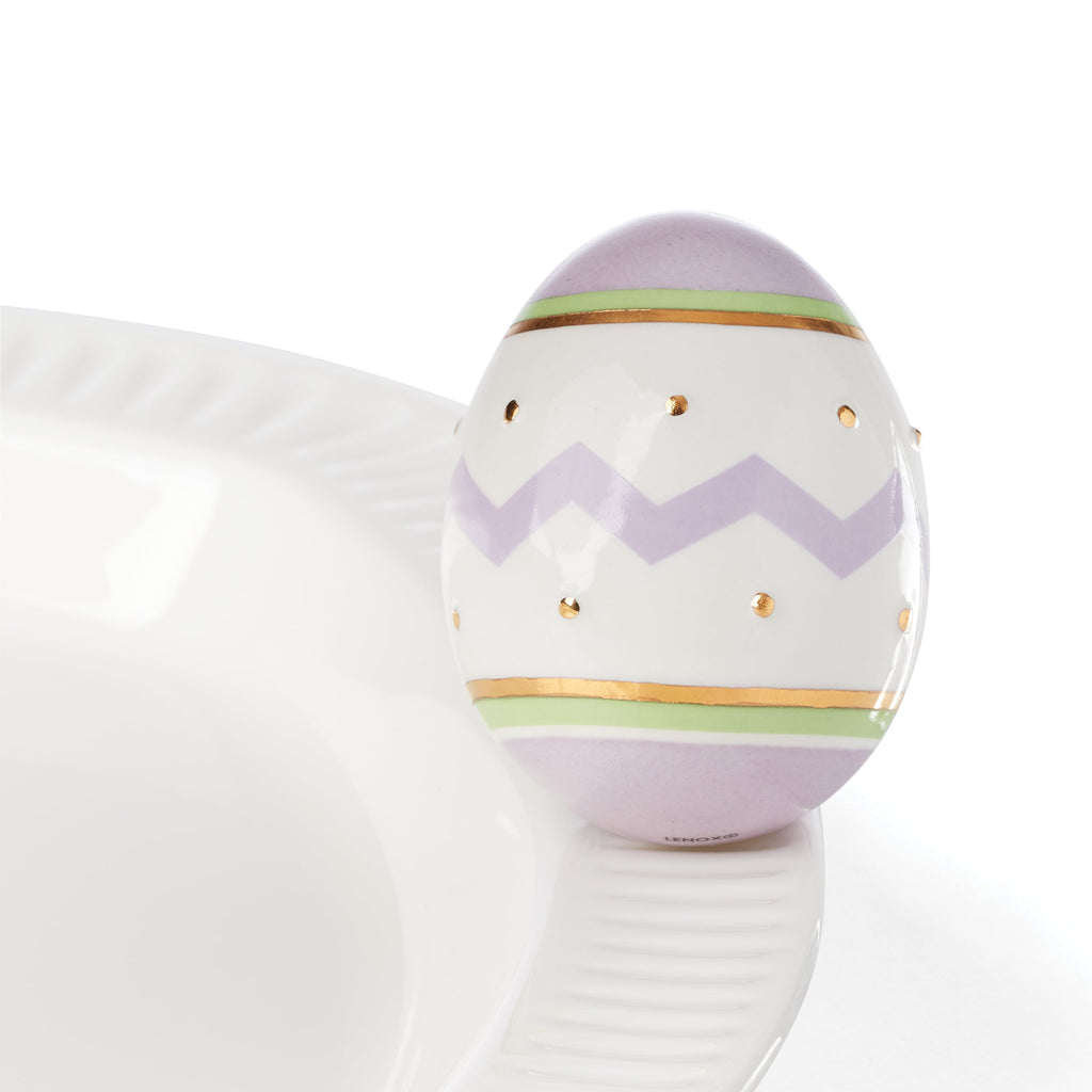 Lenox Profile Poppers Easter Egg Popper, porcelain (view 2)
