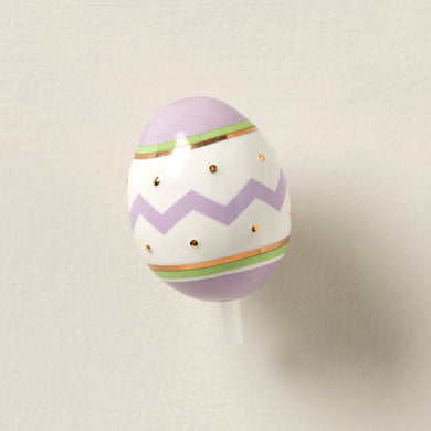 Lenox Profile Poppers Easter Egg Popper, porcelain