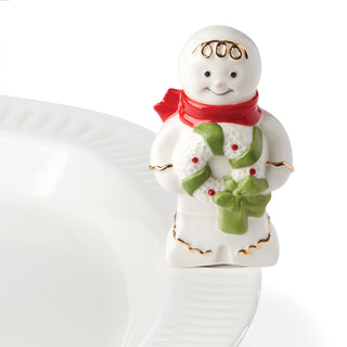 Lenox Profile Poppers Gingerbread Popper, porcelain (view 2)