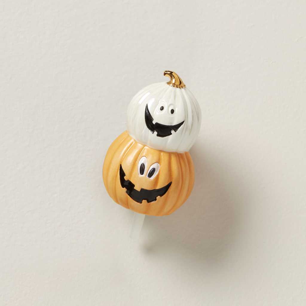 Lenox Profile Poppers Pumpkins Popper, porcelain